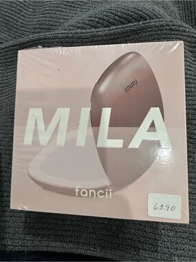 fancii MILA Portable Makeup Mirror in Blush Pink